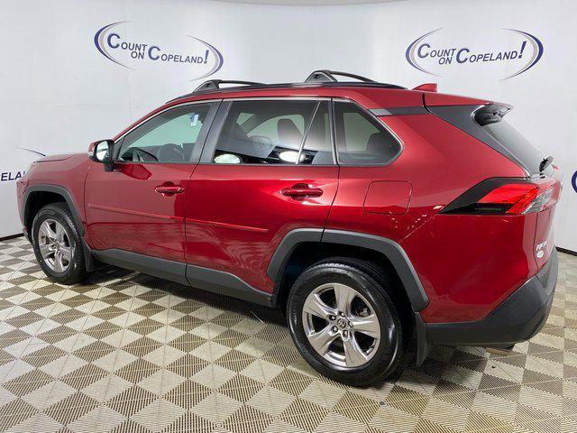 used 2023 Toyota RAV4 car, priced at $30,495