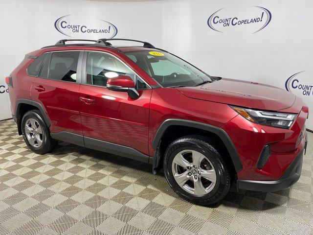 used 2023 Toyota RAV4 car, priced at $30,495