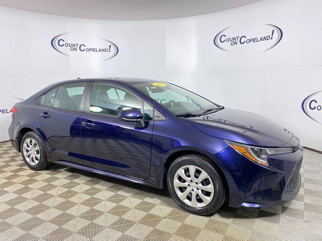 used 2021 Toyota Corolla car, priced at $18,695
