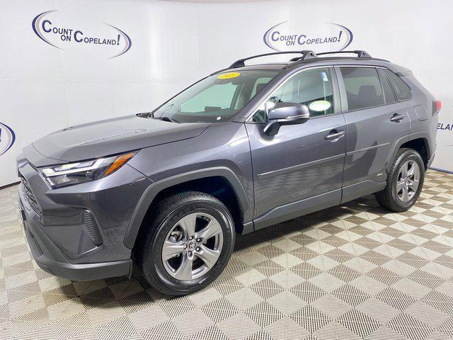 used 2023 Toyota RAV4 Hybrid car, priced at $35,995