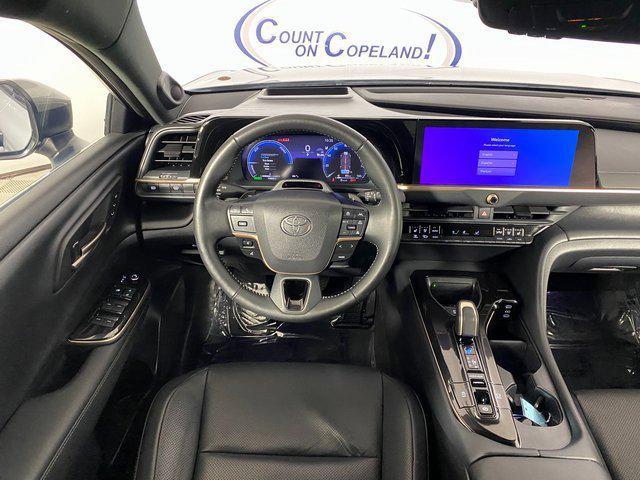 used 2025 Toyota Crown car, priced at $47,995