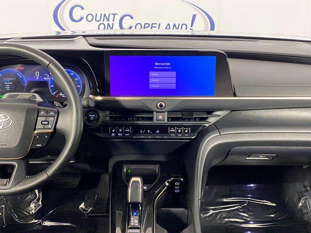 used 2025 Toyota Crown car, priced at $47,995