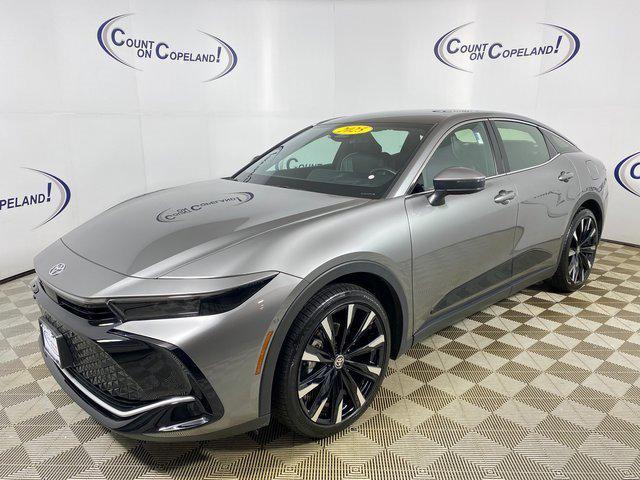 used 2025 Toyota Crown car, priced at $47,995