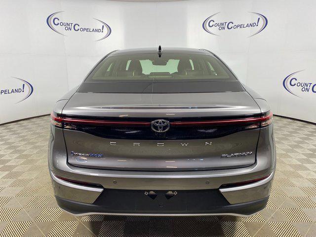 used 2025 Toyota Crown car, priced at $47,995