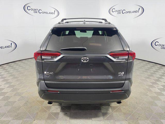 used 2022 Toyota RAV4 car, priced at $29,995