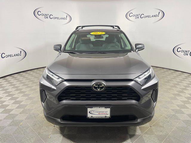 used 2022 Toyota RAV4 car, priced at $29,995
