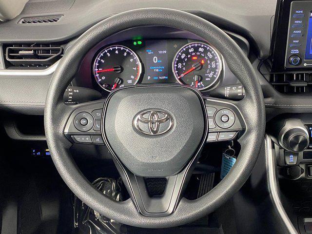 used 2022 Toyota RAV4 car, priced at $28,795