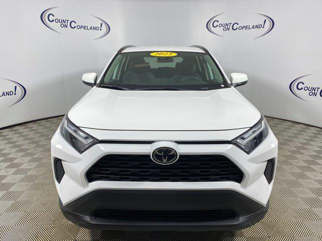 used 2023 Toyota RAV4 car, priced at $28,995