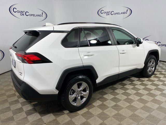 used 2023 Toyota RAV4 car, priced at $28,995