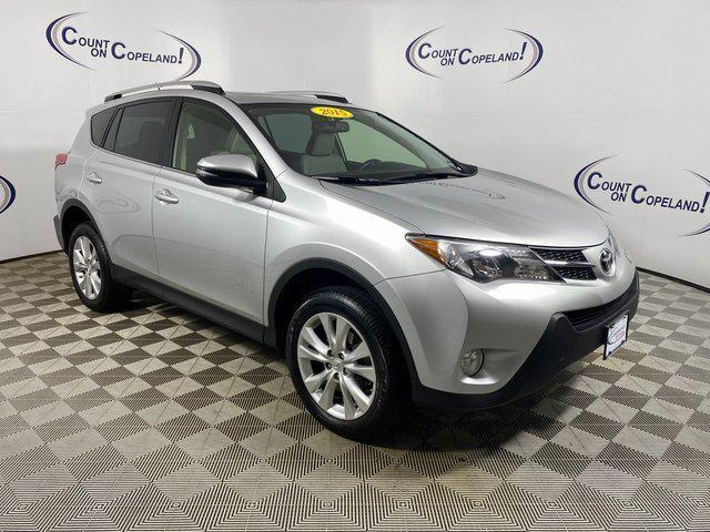 used 2015 Toyota RAV4 car, priced at $15,995