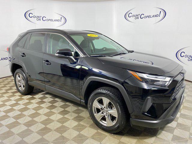 used 2024 Toyota RAV4 car, priced at $28,995