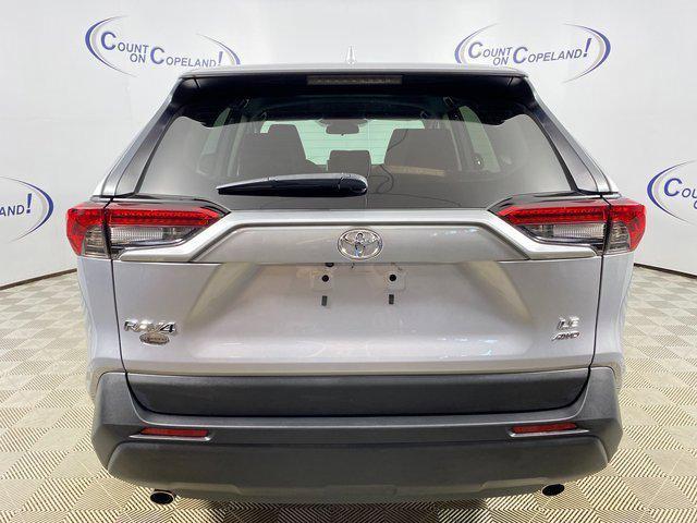 used 2023 Toyota RAV4 car, priced at $29,495