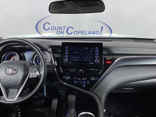 used 2022 Toyota Camry car, priced at $23,495