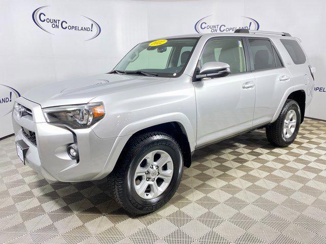 used 2022 Toyota 4Runner car, priced at $44,495