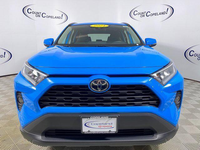 used 2021 Toyota RAV4 car, priced at $28,895