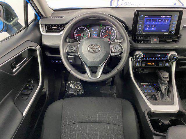 used 2021 Toyota RAV4 car, priced at $28,895