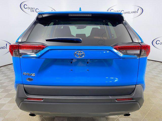 used 2021 Toyota RAV4 car, priced at $28,895