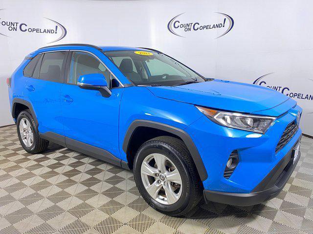 used 2021 Toyota RAV4 car, priced at $28,895