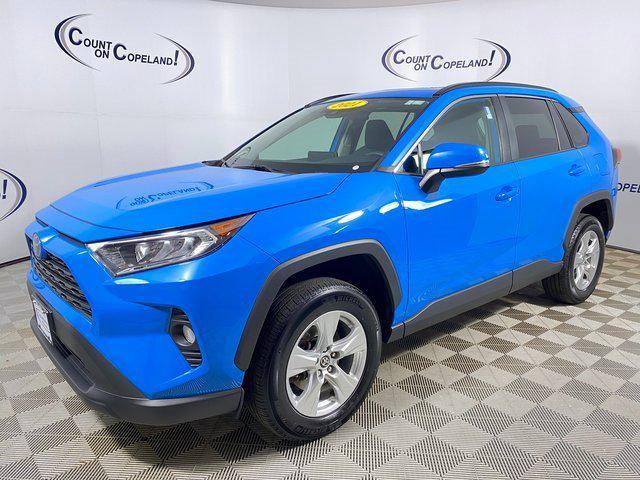 used 2021 Toyota RAV4 car, priced at $28,895