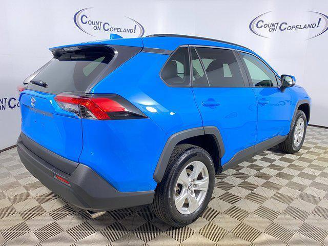 used 2021 Toyota RAV4 car, priced at $28,895