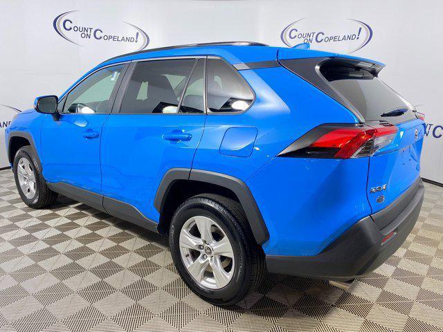 used 2021 Toyota RAV4 car, priced at $28,895