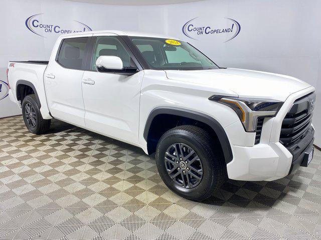 used 2024 Toyota Tundra car, priced at $55,203