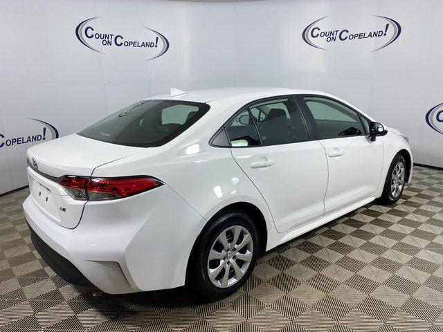 used 2024 Toyota Corolla car, priced at $19,995