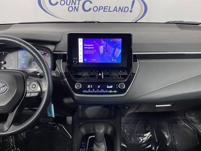 used 2024 Toyota Corolla car, priced at $19,995