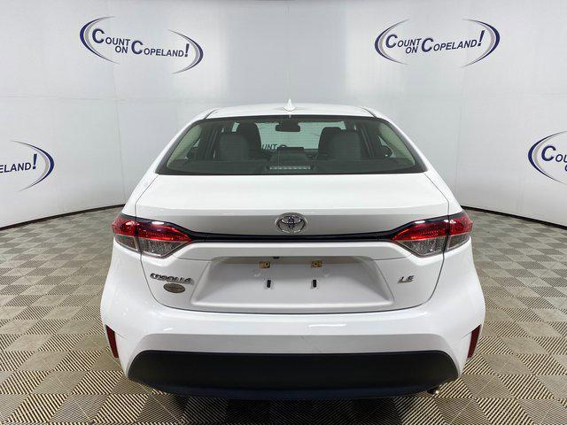 used 2024 Toyota Corolla car, priced at $19,995