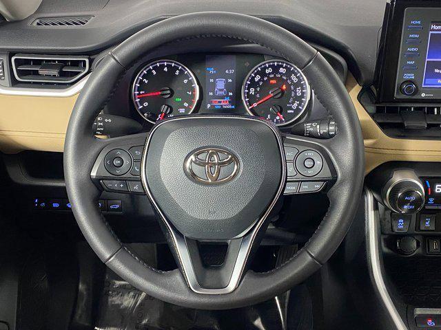 used 2022 Toyota RAV4 car, priced at $31,995