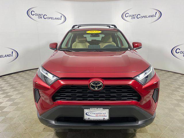used 2022 Toyota RAV4 car, priced at $31,995
