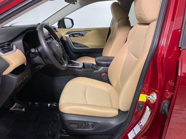 used 2022 Toyota RAV4 car, priced at $31,995