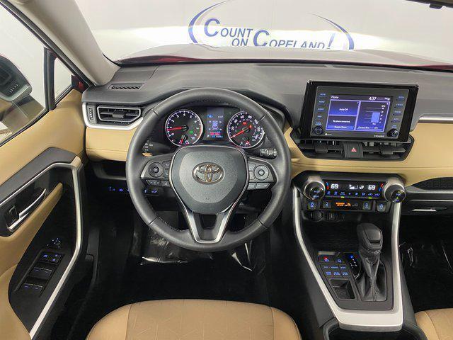 used 2022 Toyota RAV4 car, priced at $31,995