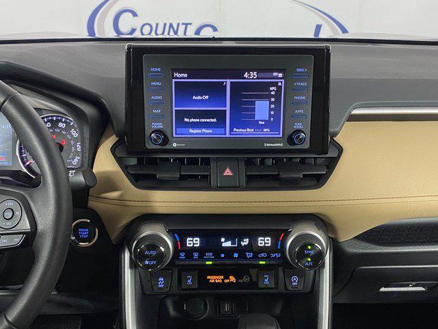 used 2022 Toyota RAV4 car, priced at $31,995