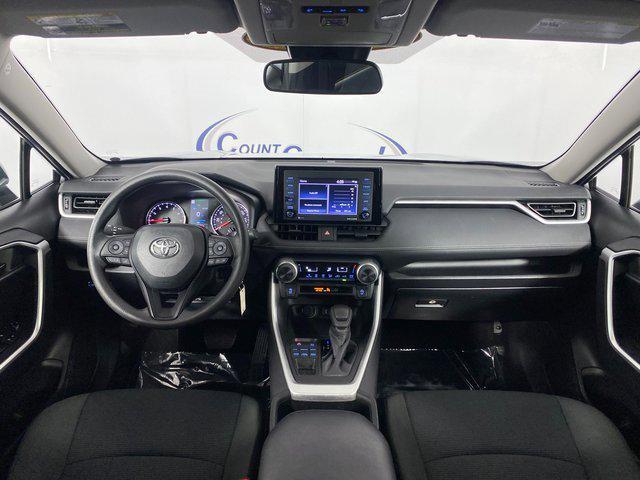 used 2022 Toyota RAV4 car, priced at $29,995