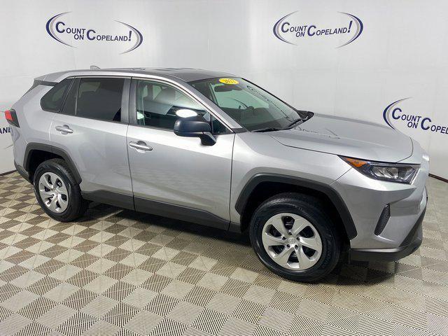 used 2022 Toyota RAV4 car, priced at $29,995