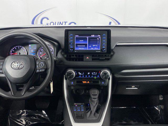 used 2022 Toyota RAV4 car, priced at $29,995