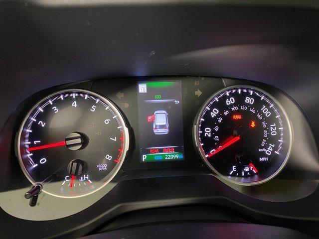 used 2022 Toyota RAV4 car, priced at $29,995