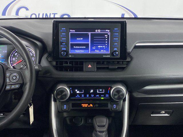 used 2022 Toyota RAV4 car, priced at $29,995