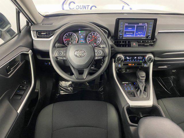 used 2022 Toyota RAV4 car, priced at $29,995
