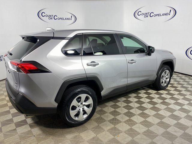 used 2022 Toyota RAV4 car, priced at $29,995