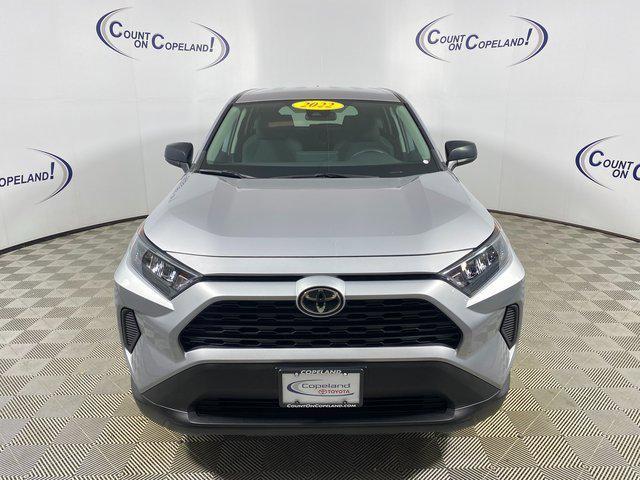 used 2022 Toyota RAV4 car, priced at $29,995