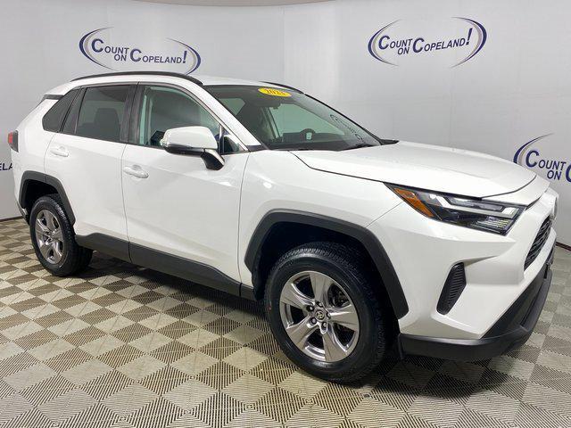 used 2023 Toyota RAV4 car, priced at $26,995