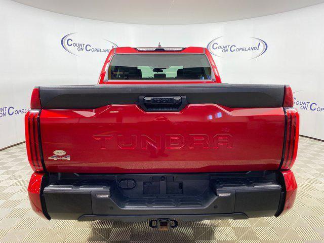 used 2022 Toyota Tundra car, priced at $44,995