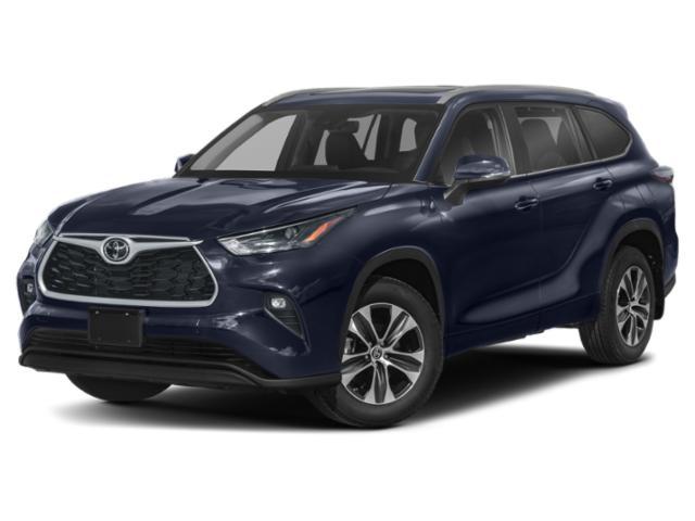 new 2024 Toyota Highlander car, priced at $46,433