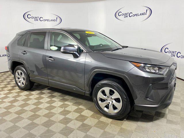 used 2022 Toyota RAV4 car, priced at $28,995