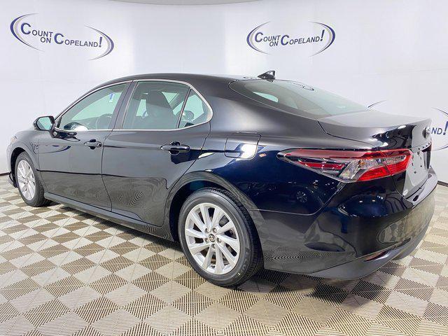 used 2022 Toyota Camry car, priced at $25,295