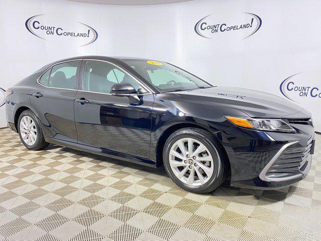 used 2022 Toyota Camry car, priced at $25,295