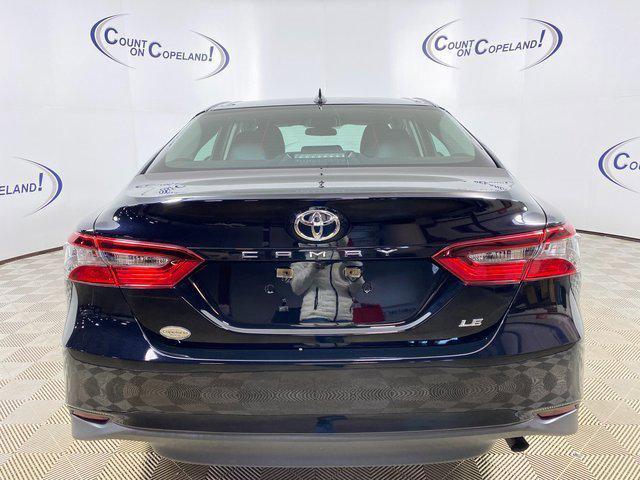 used 2022 Toyota Camry car, priced at $25,295