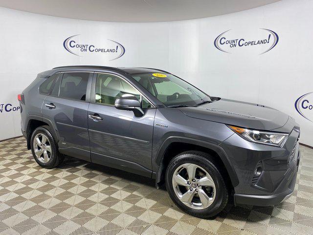 used 2020 Toyota RAV4 Hybrid car, priced at $30,995